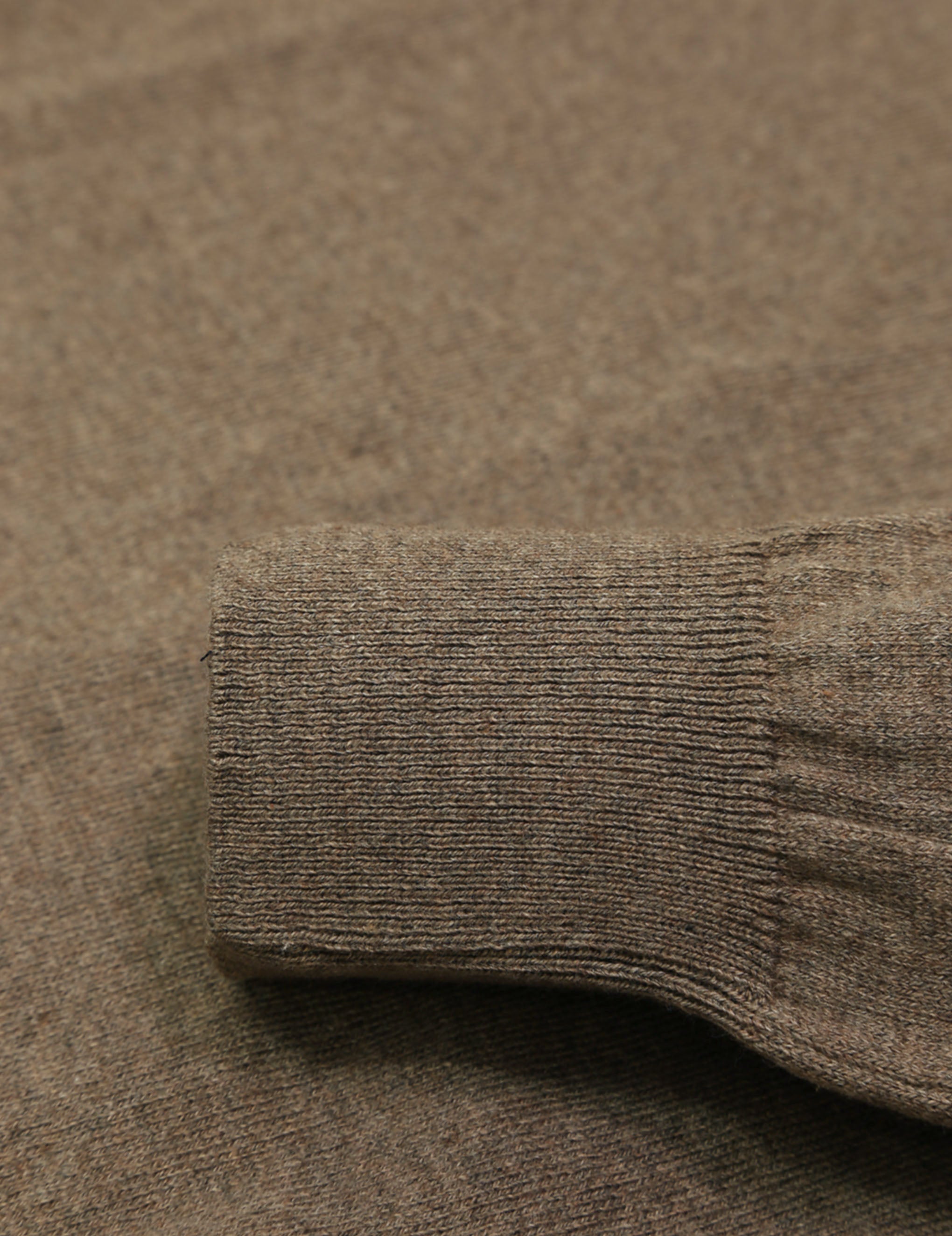 Jersey pico algodón cashmere Beige