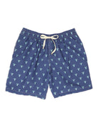 Traje de baño pulpos Azul/verde