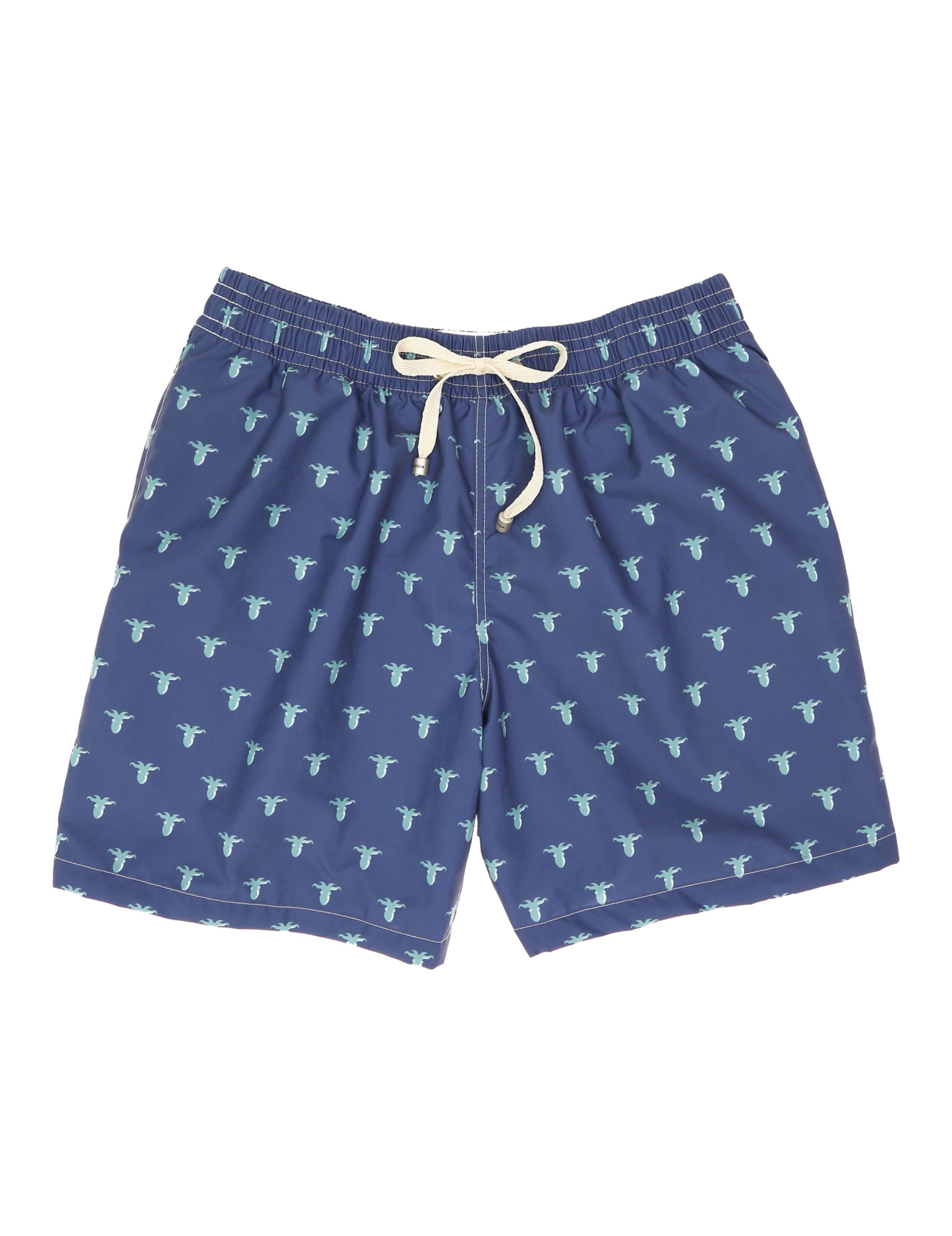 Traje de baño pulpos Azul/verde