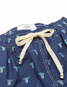Traje de baño pulpos Azul/verde