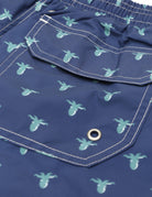 Traje de baño pulpos Azul/verde
