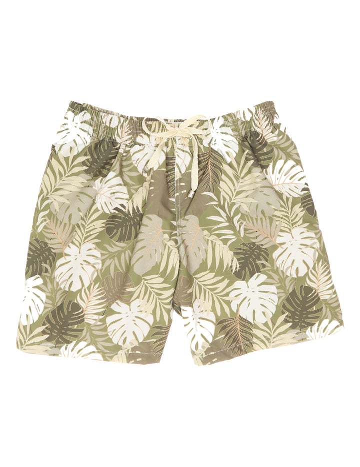 Traje de baño helechos Verde