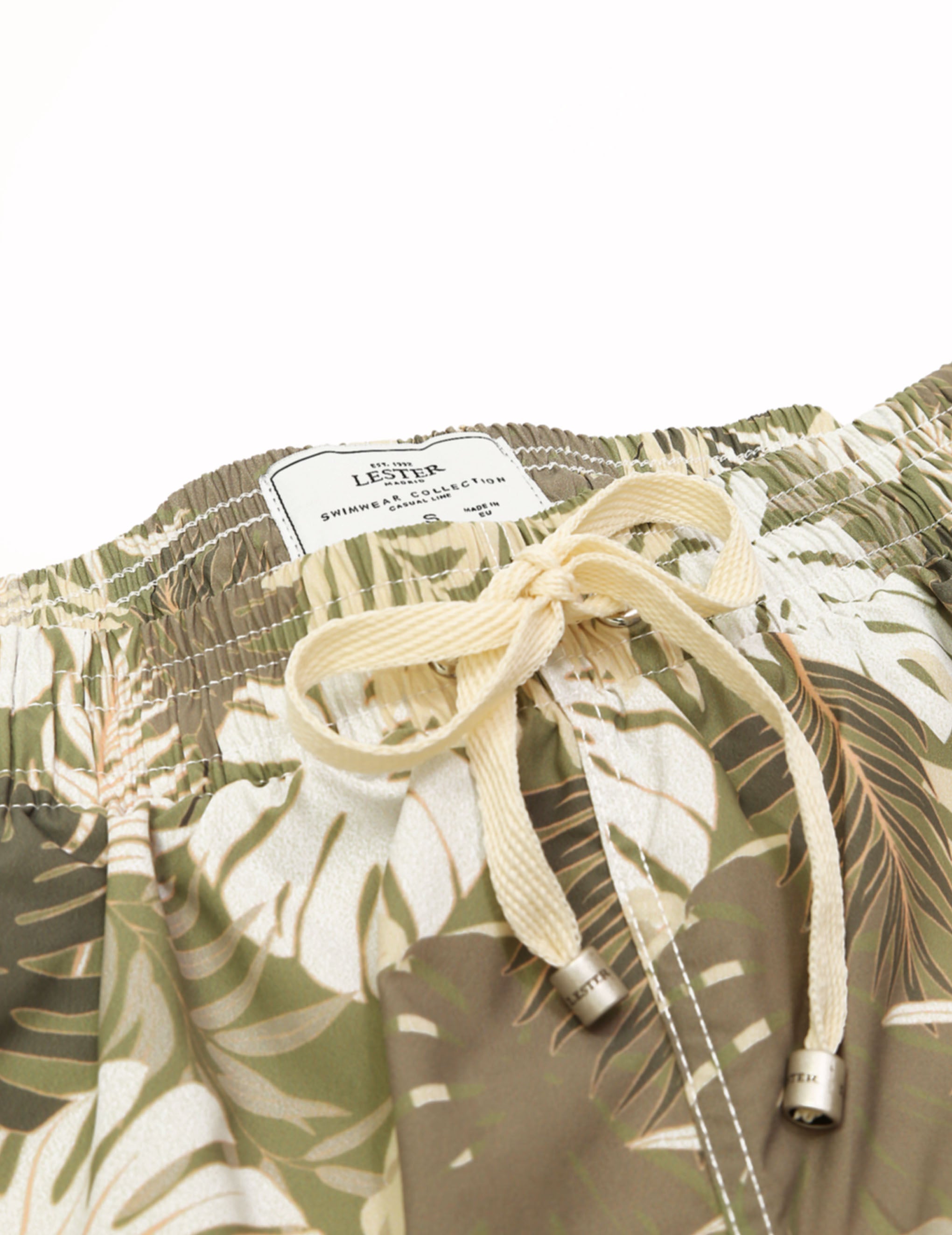 Traje de baño helechos Verde