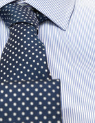 Camisa vestir raya media p.d Azul