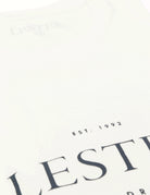 Camiseta lavada lester Blanco