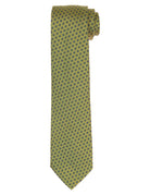 Corbata cuadro irregular Verde/azul