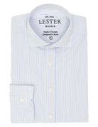 Camisa sport raya ancha Azul