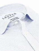 Camisa sport raya ancha Azul