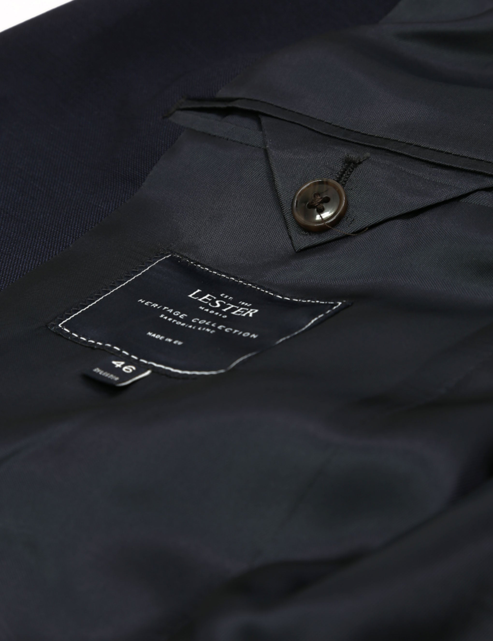 Chaqueta blazer Azul oscuro