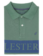 Polo franja lester Verde oscuro