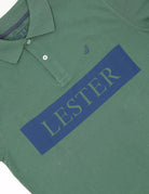 Polo franja lester Verde oscuro