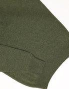 Jersey lana pico Verde claro