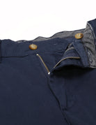 Pantalón gabardina elastan c/p Azul medio