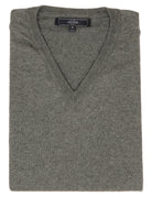 Jersey pico algodón cashmere Gris