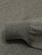 Jersey pico algodón cashmere Gris