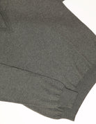 Jersey pico algodón cashmere Gris