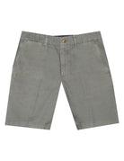 Bermuda lino algodón Gris