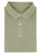 Polo jersey manga larga Gris