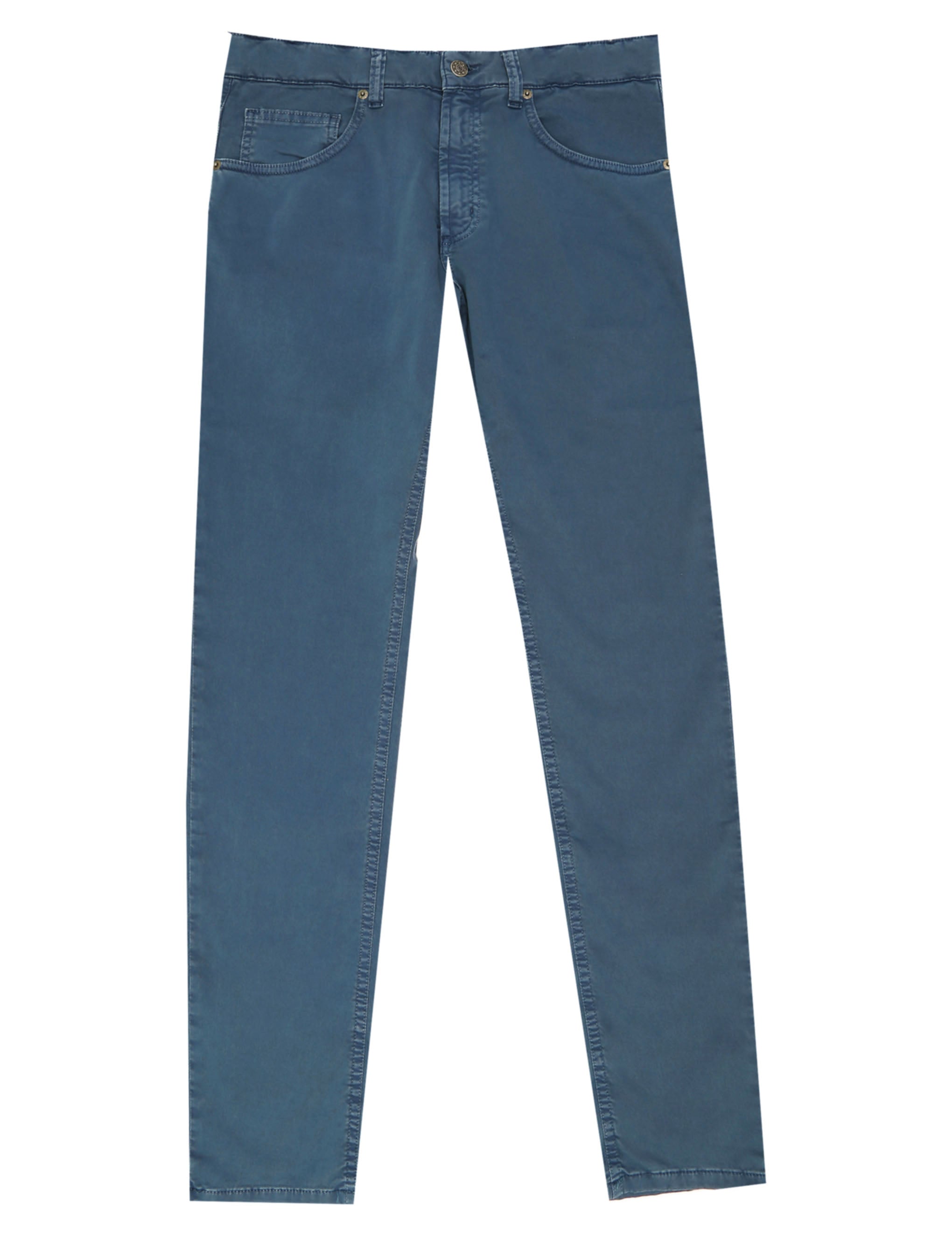 Pantalón 5 bolsillos Azul oscuro