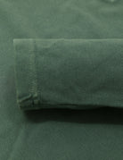 Polo pique manga larga Verde oscuro