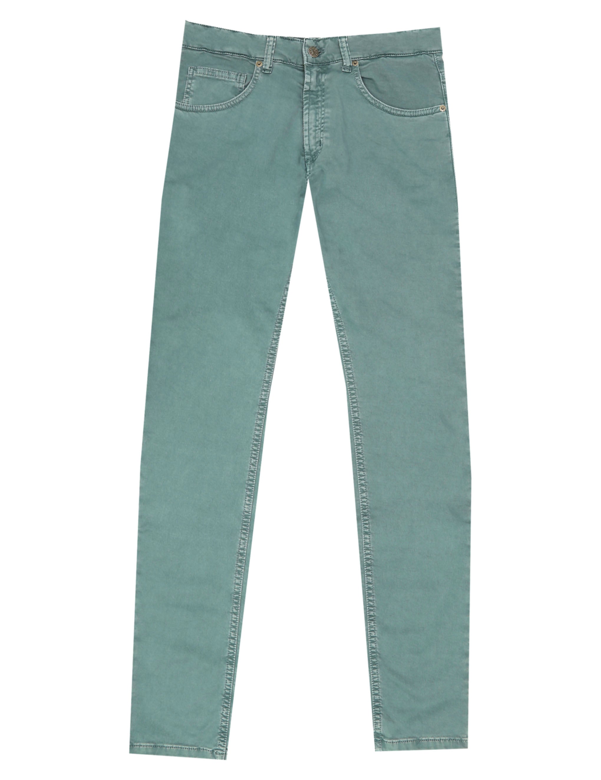 Pantalón 5 bolsillos Verde