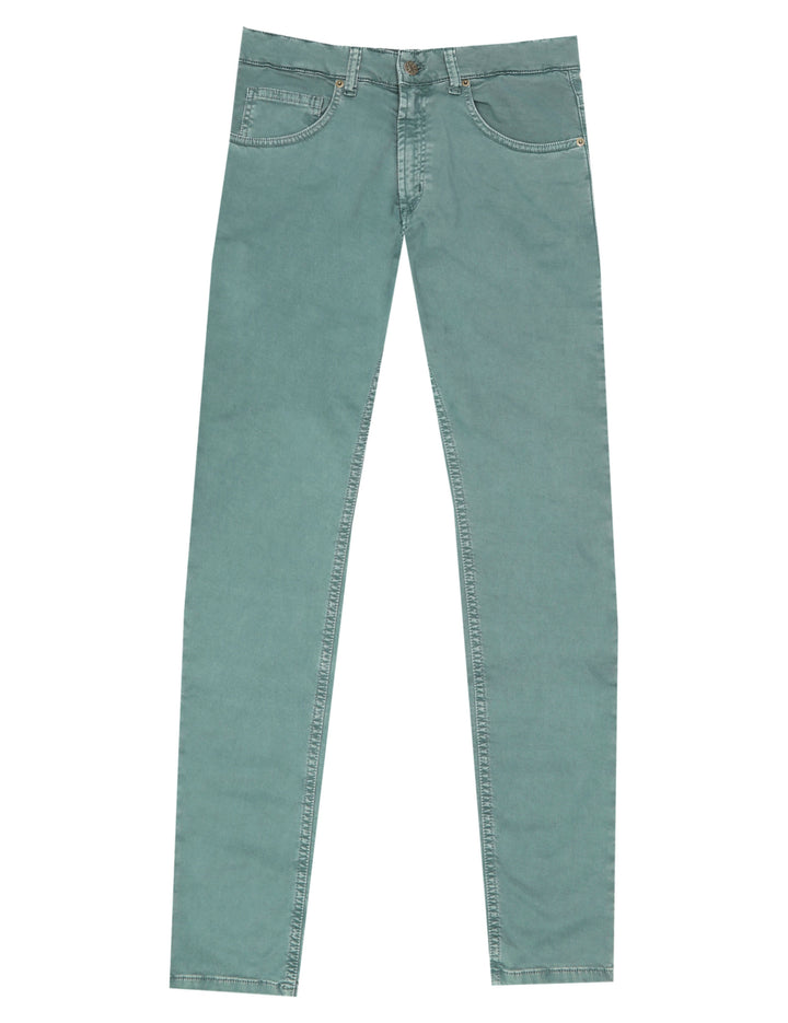 Pantalón 5 bolsillos Verde