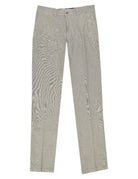 Pantalón pata de gallo Gris