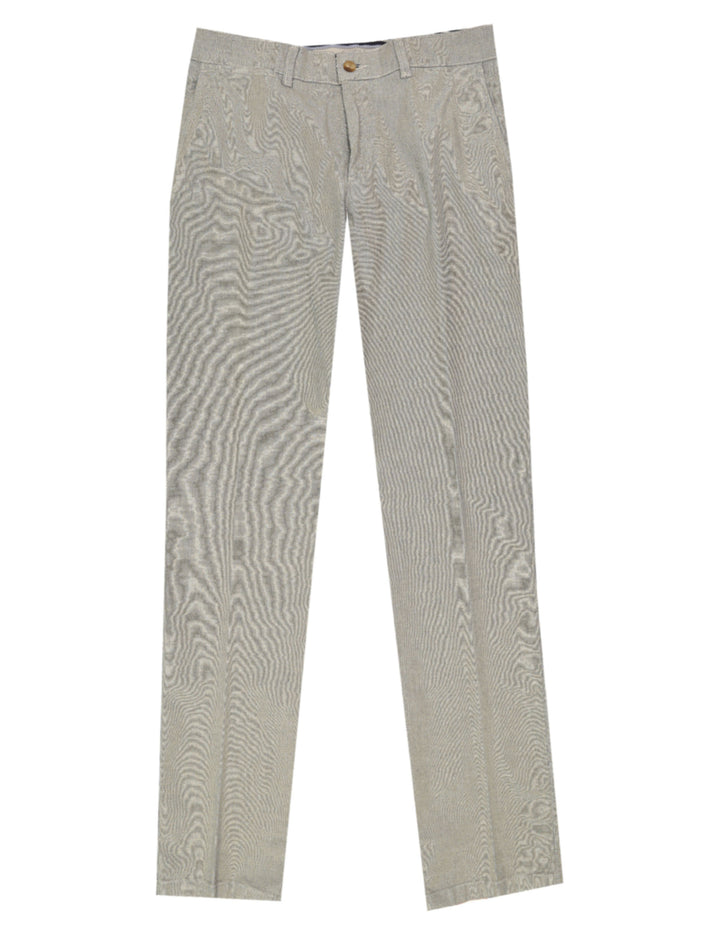 Pantalón pata de gallo Gris