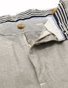 Pantalón pata de gallo Gris