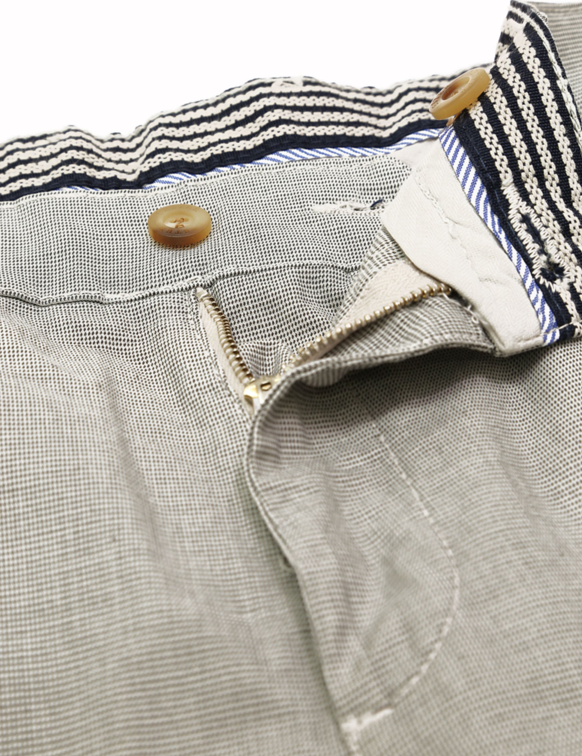 Pantalón pata de gallo Gris