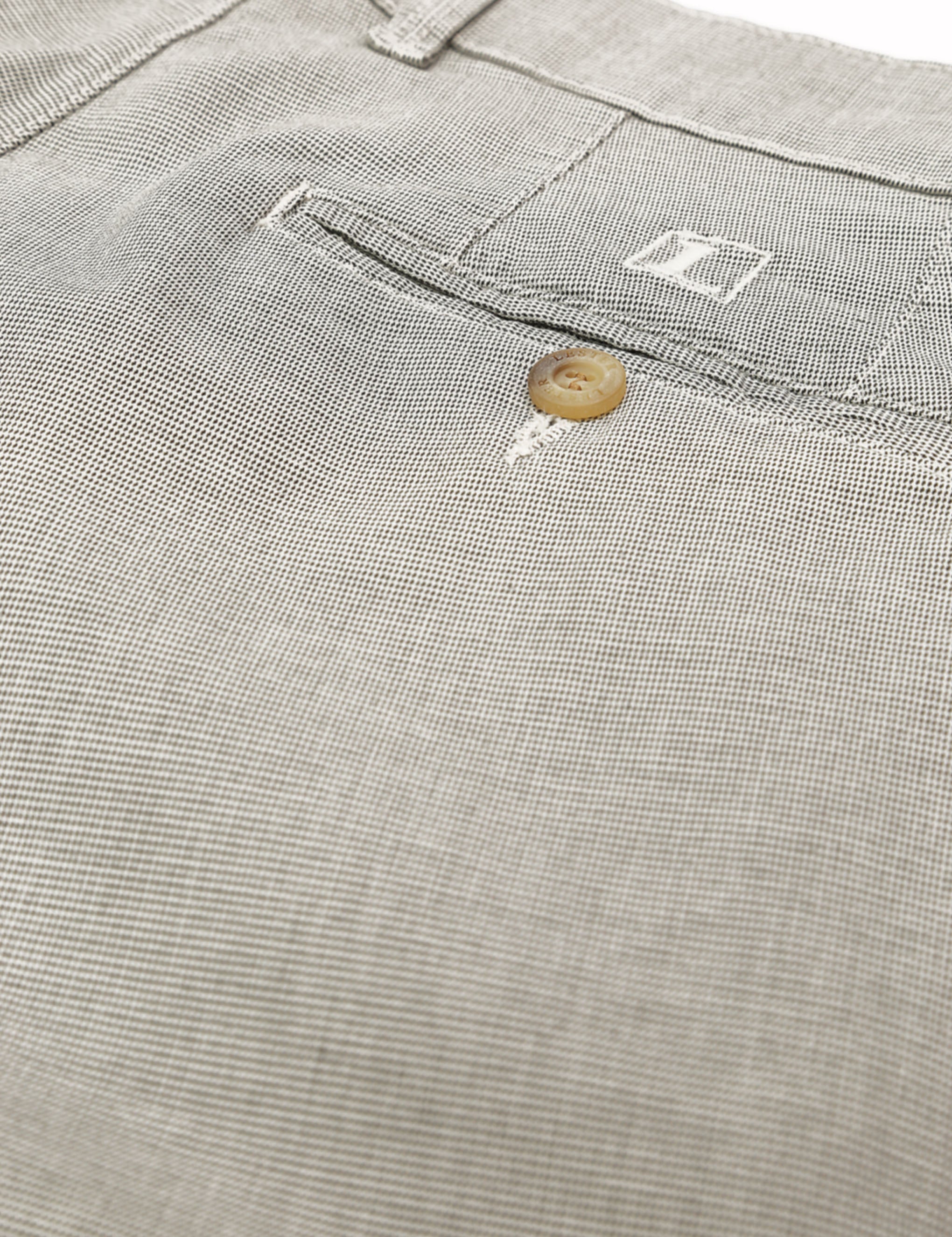 Pantalón pata de gallo Gris
