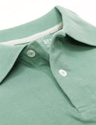 Polo pique manga corta Verde claro