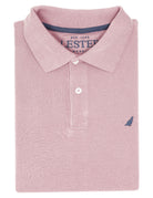 Polo pique manga corta Rosa
