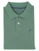 Polo pique manga corta Verde oscuro