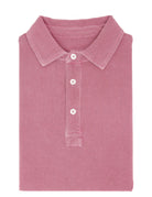 Polo pique lavado Rosa