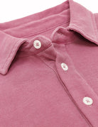 Polo pique lavado Rosa