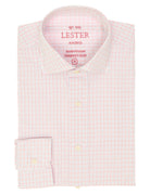 Camisa sport cuadro Azul/rosa