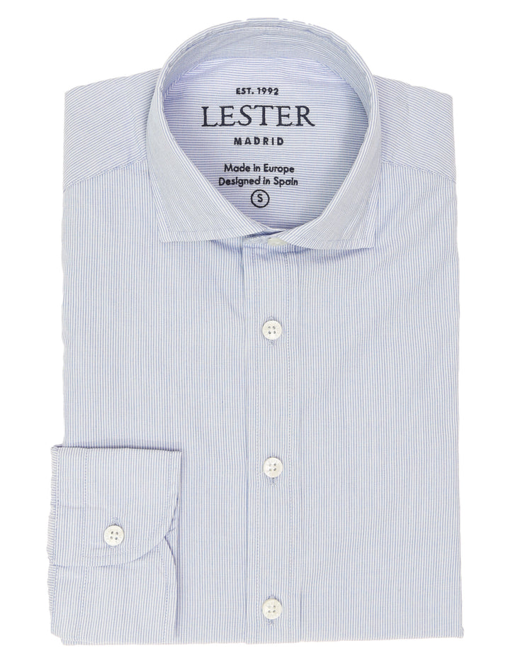 Camisa sport mil rayas Azul