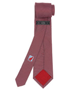 Corbata microunito Rojo/azul