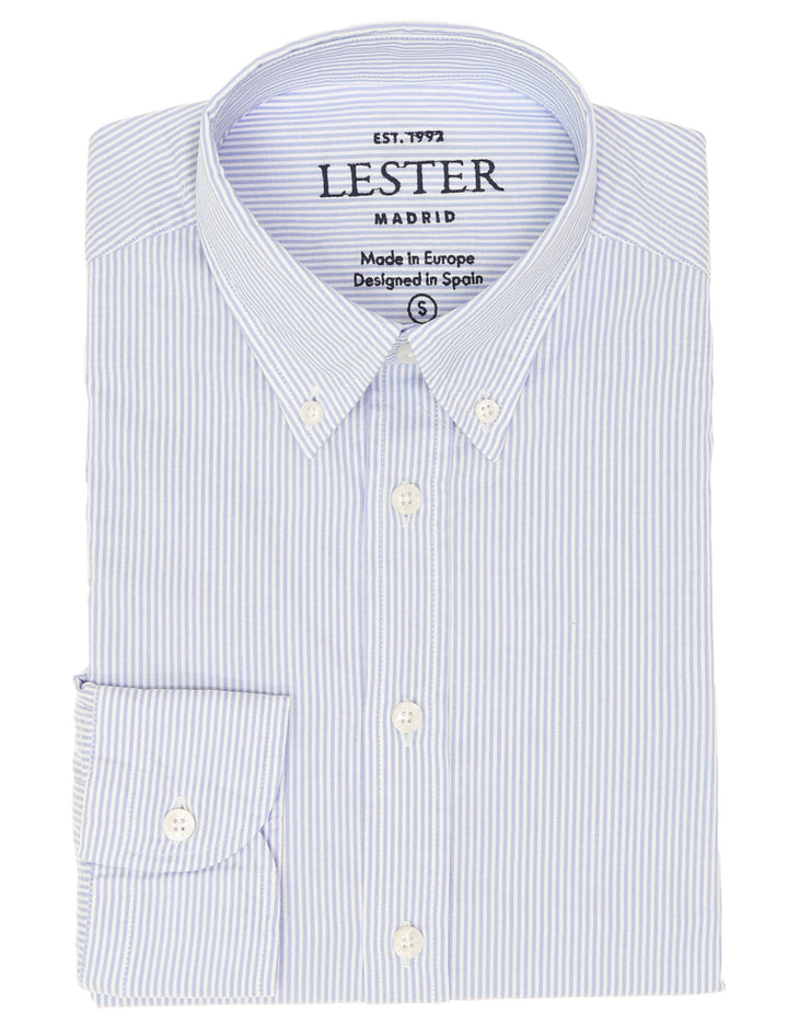 Camisa sport raya fina Azul