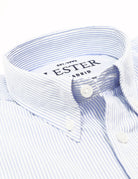 Camisa sport raya fina Azul