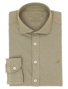 Camisa oxford tintada Gris