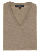 Chaleco sin mangas lana Beige