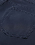 Pantalón 5 bolsillos satén Azul