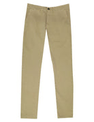 Pantalón  satén lavado Beige
