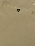 Pantalón  satén lavado Beige