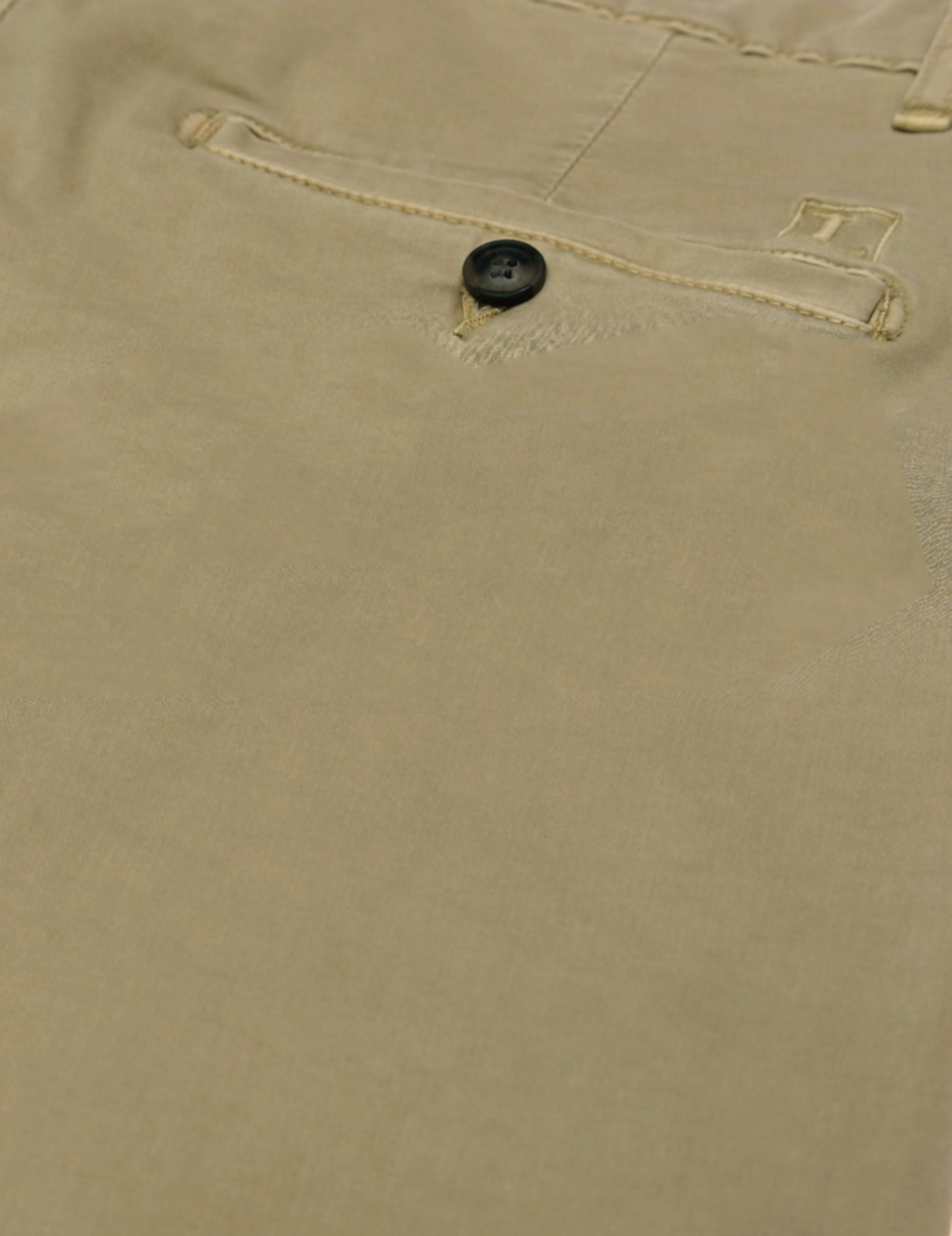 Pantalón  satén lavado Beige