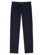 Pantalón gabardina elastan c/p Azul oscuro
