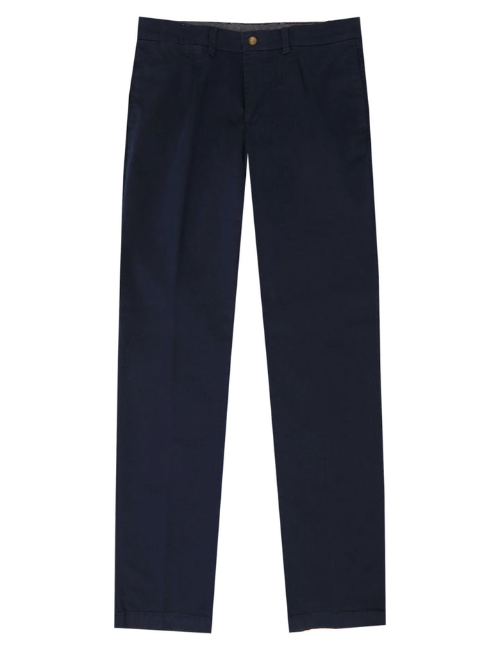 Pantalón gabardina elastan c/p Azul oscuro