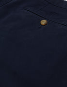 Pantalón gabardina elastan c/p Azul oscuro